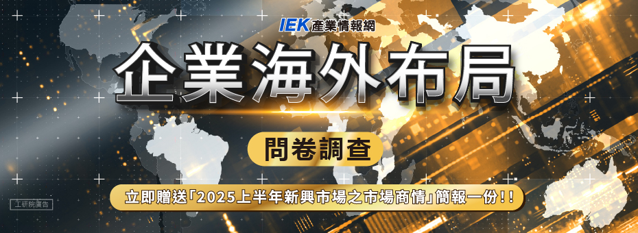 企業海外布局問卷調查
