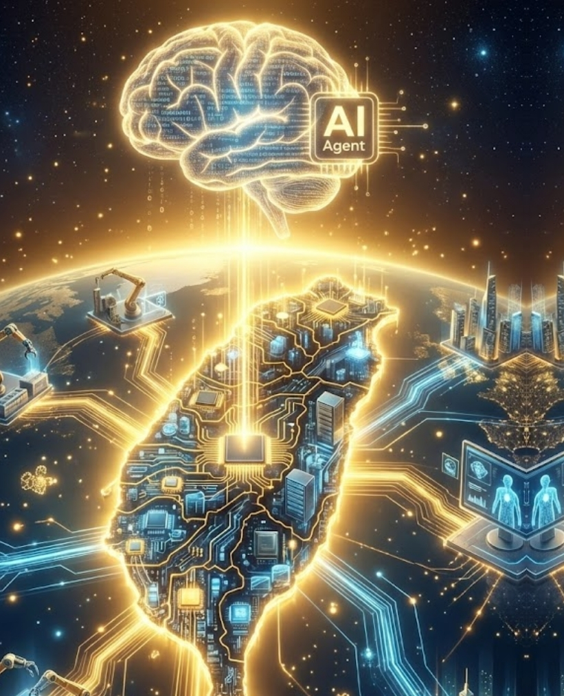 臺灣AI產業鏈的黃金時代