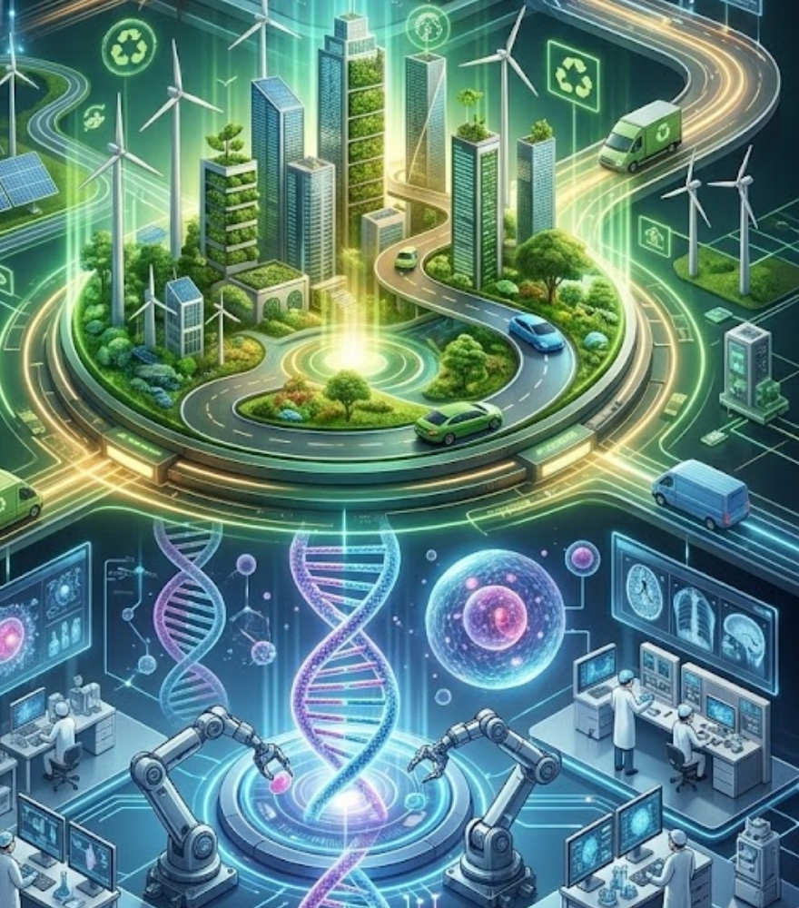 IEKView：生醫、AI、永續 產業升級三引擎 加速形塑下一波全球競局