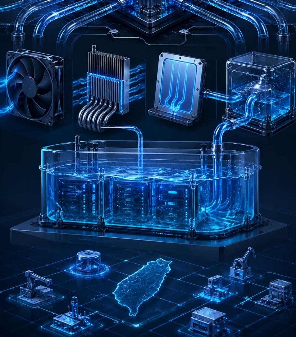 IEK精華包：AI算力推升散熱決戰