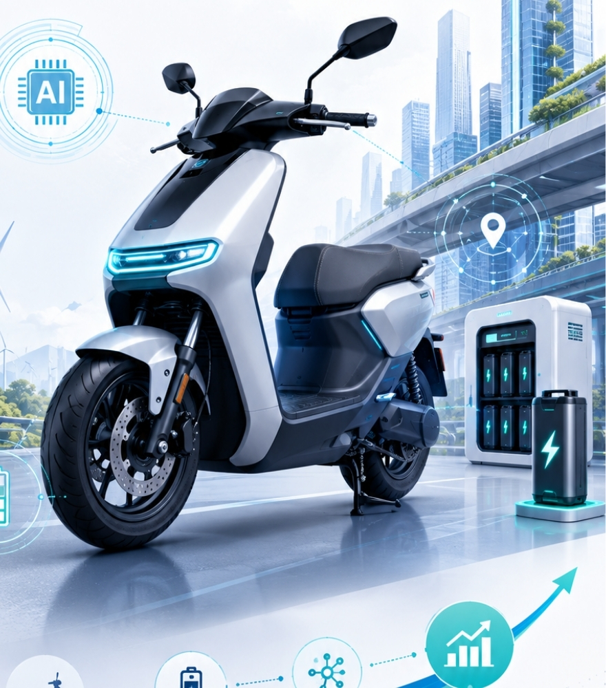 IEK精華包：電動機車市場轉向智慧化競爭