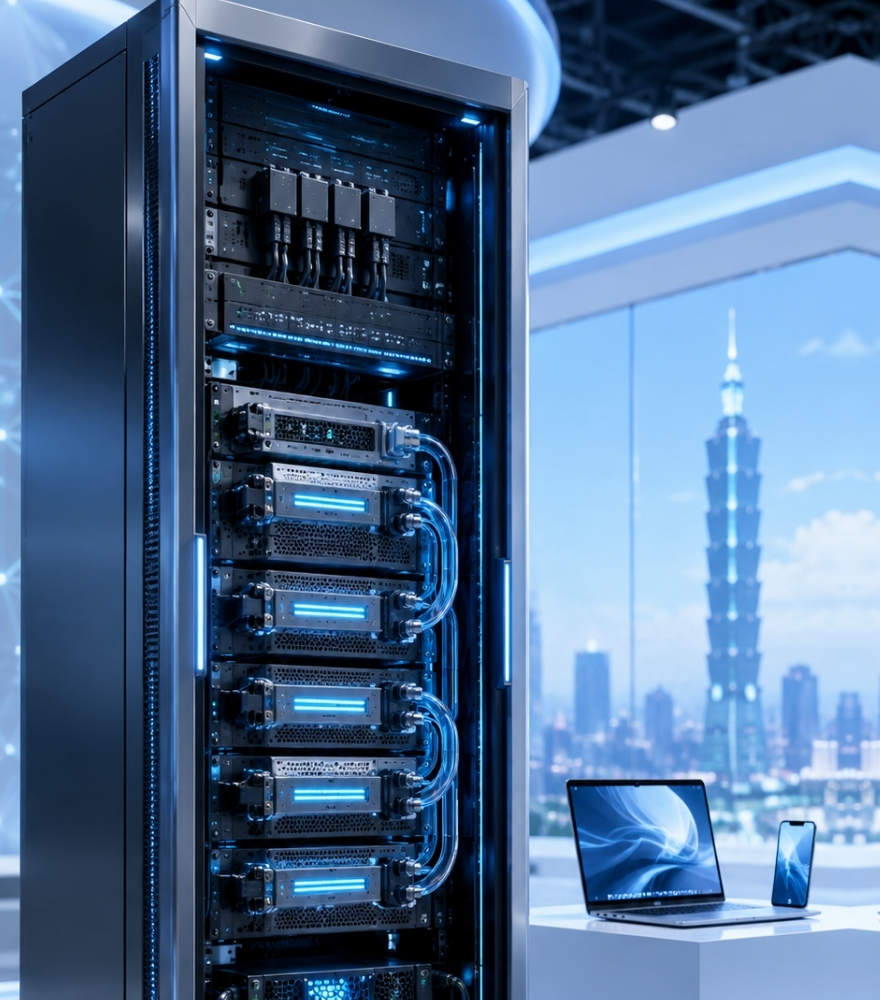 COMPUTEX、WWDC接力登場 AI供應鏈6月大點兵