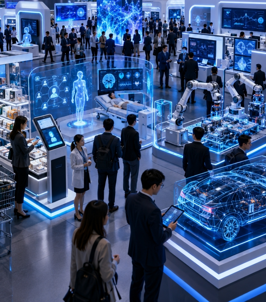 AI應用大展 月底重磅登場