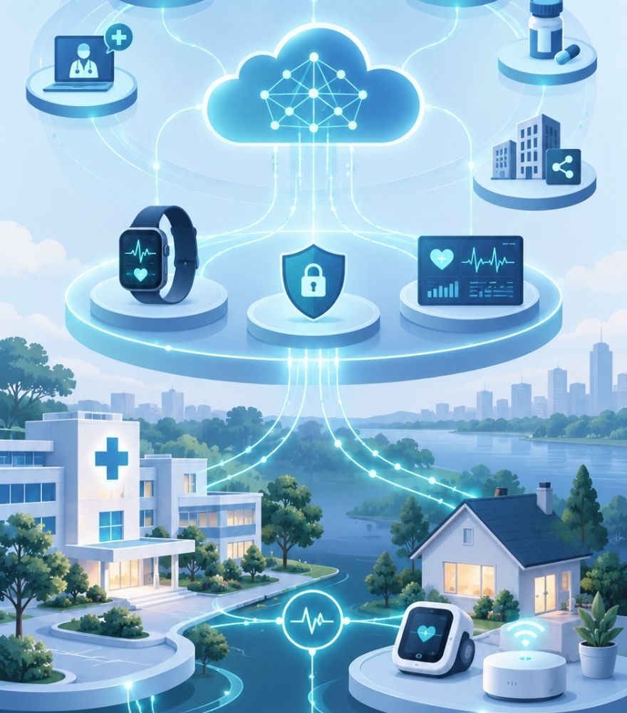 IEKView：智慧醫療服務化轉型 邁向產業新生態